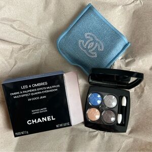 CHANEL Denim Collection Les 4 Ombres Multi-Effect 4 Eyeshadow - Coco Jean